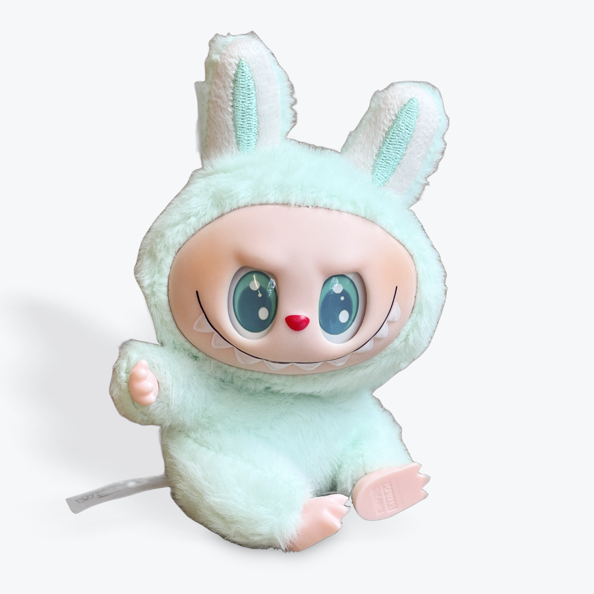 New Labubu Has A Seat And Macaron Vinyl Face Doll Backpack Decorated Pendant Green | Merthyr Tydfil | Why Not Shop Online