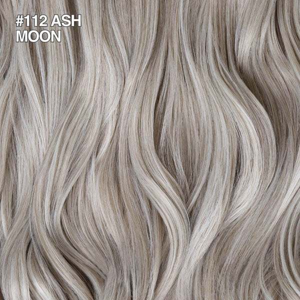20" One Piece Straight Clip-in Hair Extensions Ash Moon 112 | Merthyr Tydfil | Why Not Shop Online