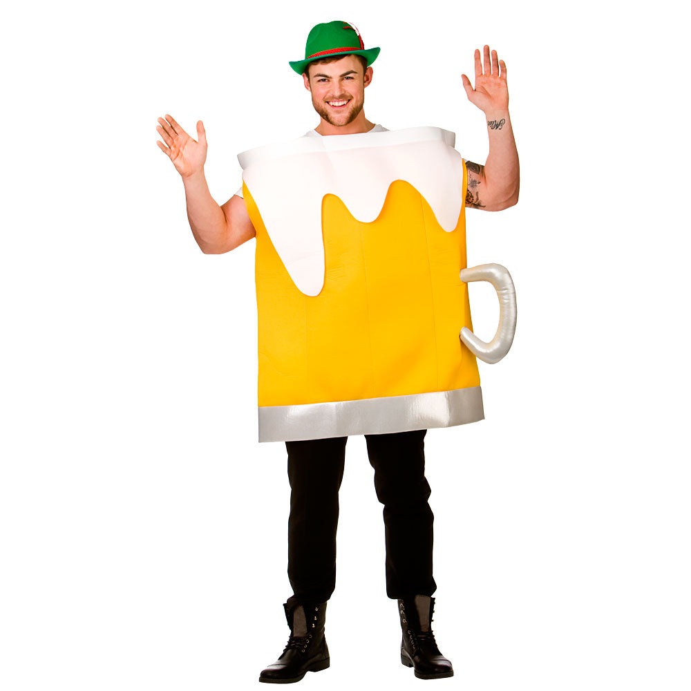 Wicked Costumes Beer Glass Funny Fancy Dress Costume One Size Fits Most | Merthyr Tydfil | Why Not Shop Online