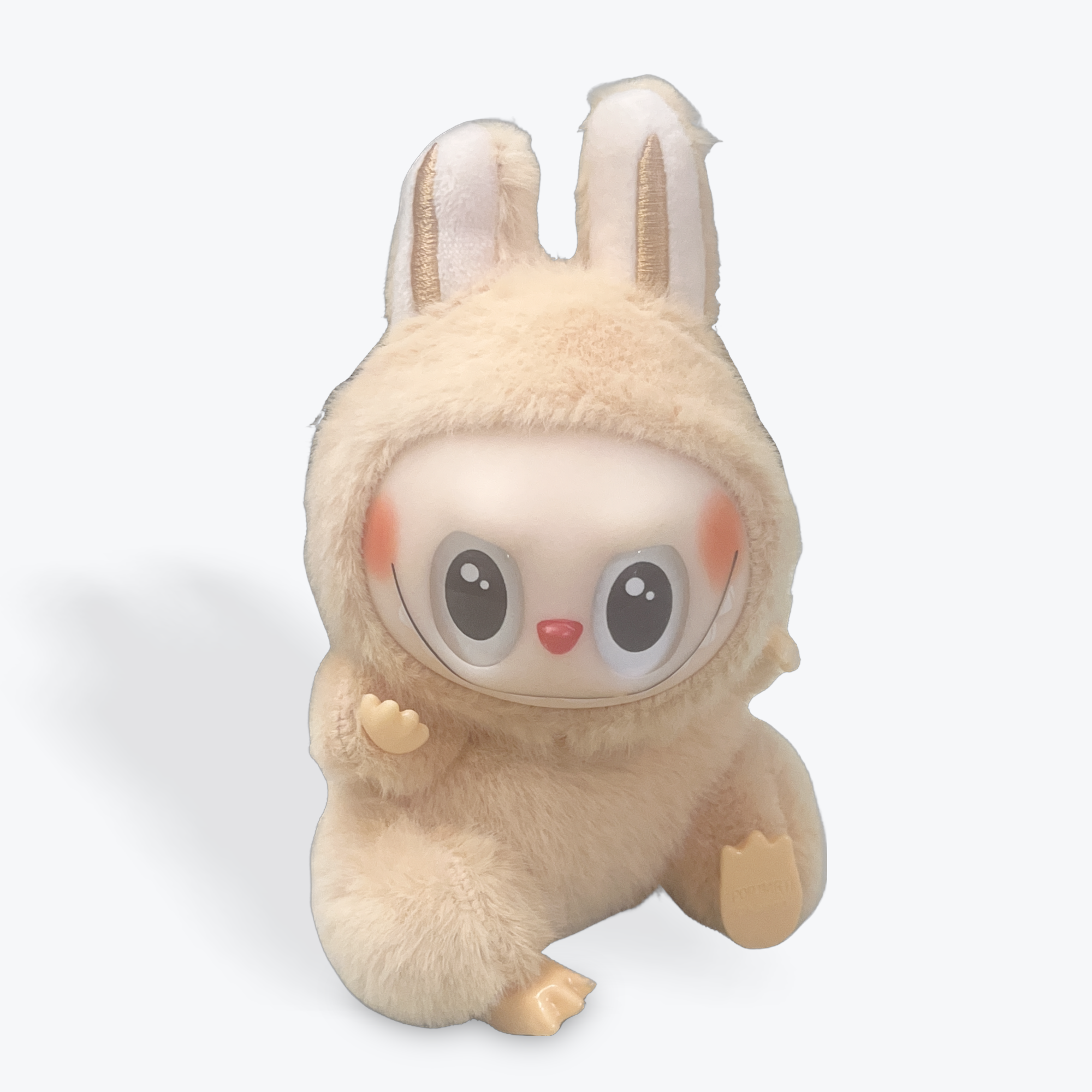 New Labubu Has A Seat And Macaron Vinyl Face Doll Backpack Decorated Pendant Gold | Merthyr Tydfil | Why Not Shop Online
