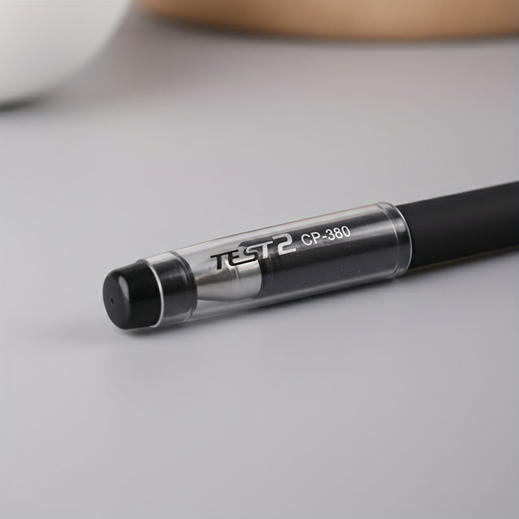 5-Pack Black Gel Pens 0.5mm Bullet Tip for School & Office | Merthyr Tydfil | Why Not Shop Online