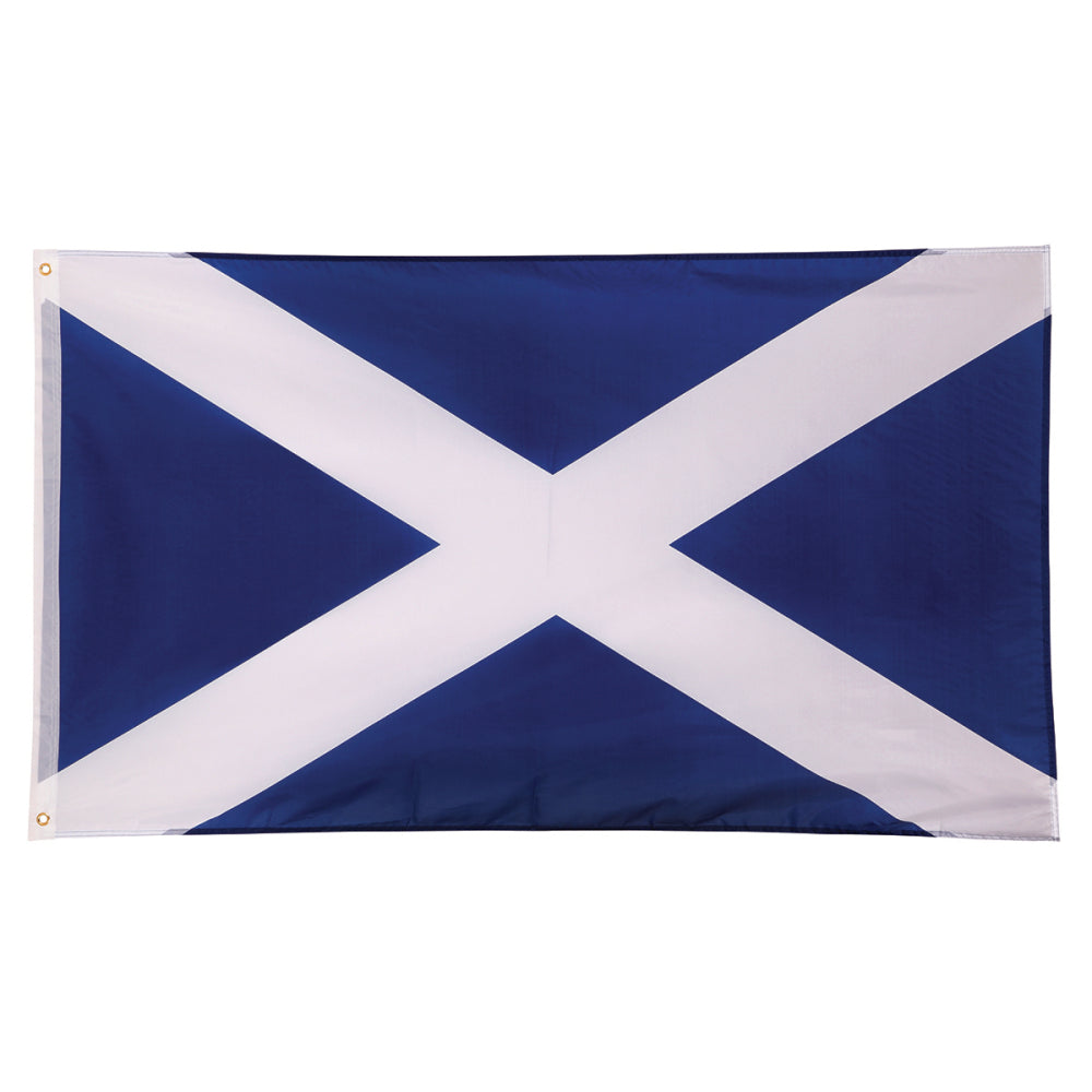 Scotland Flag 5ft x3ft 150x90cm | Merthyr Tydfil | Why Not Shop Online