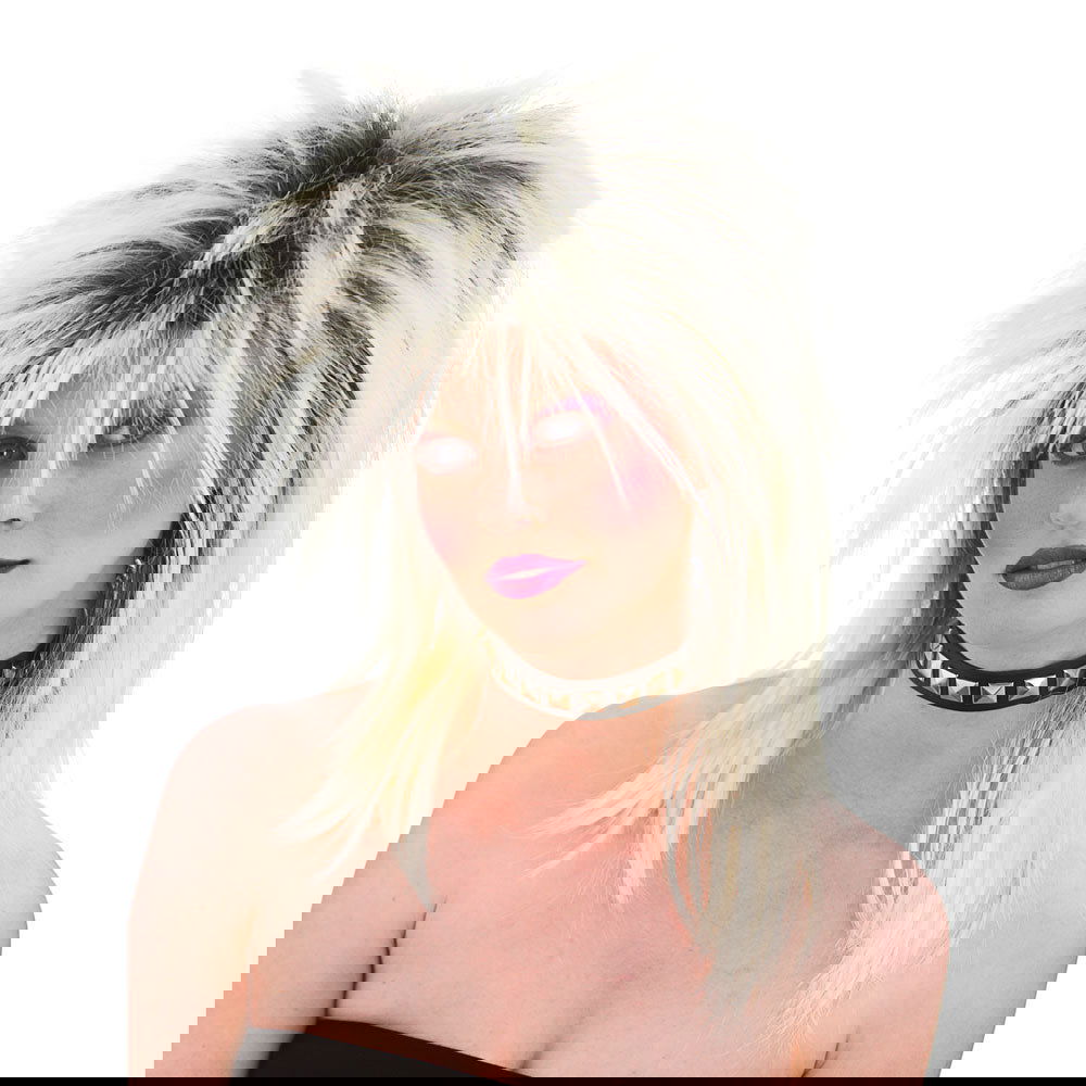 80's Rockstar Unisex Blonde Fancy Dress Wig Costume Accessory | Merthyr Tydfil | Why Not Shop Online