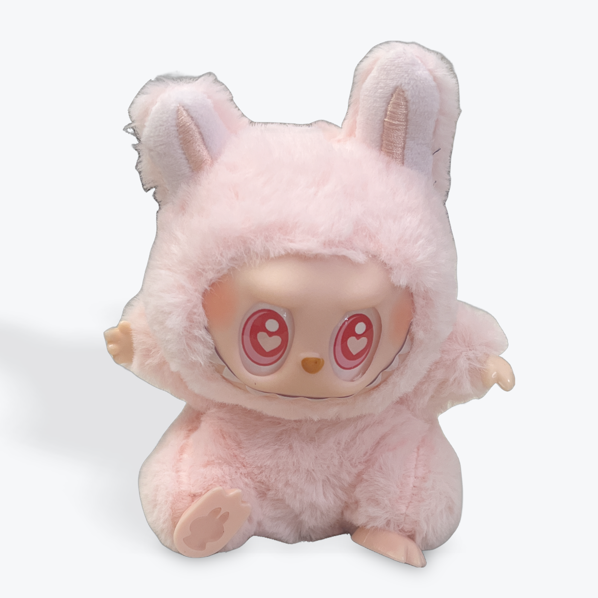 New Labubu Has A Seat And Macaron Vinyl Face Doll Backpack Decorated Pendant Pink | Merthyr Tydfil | Why Not Shop Online