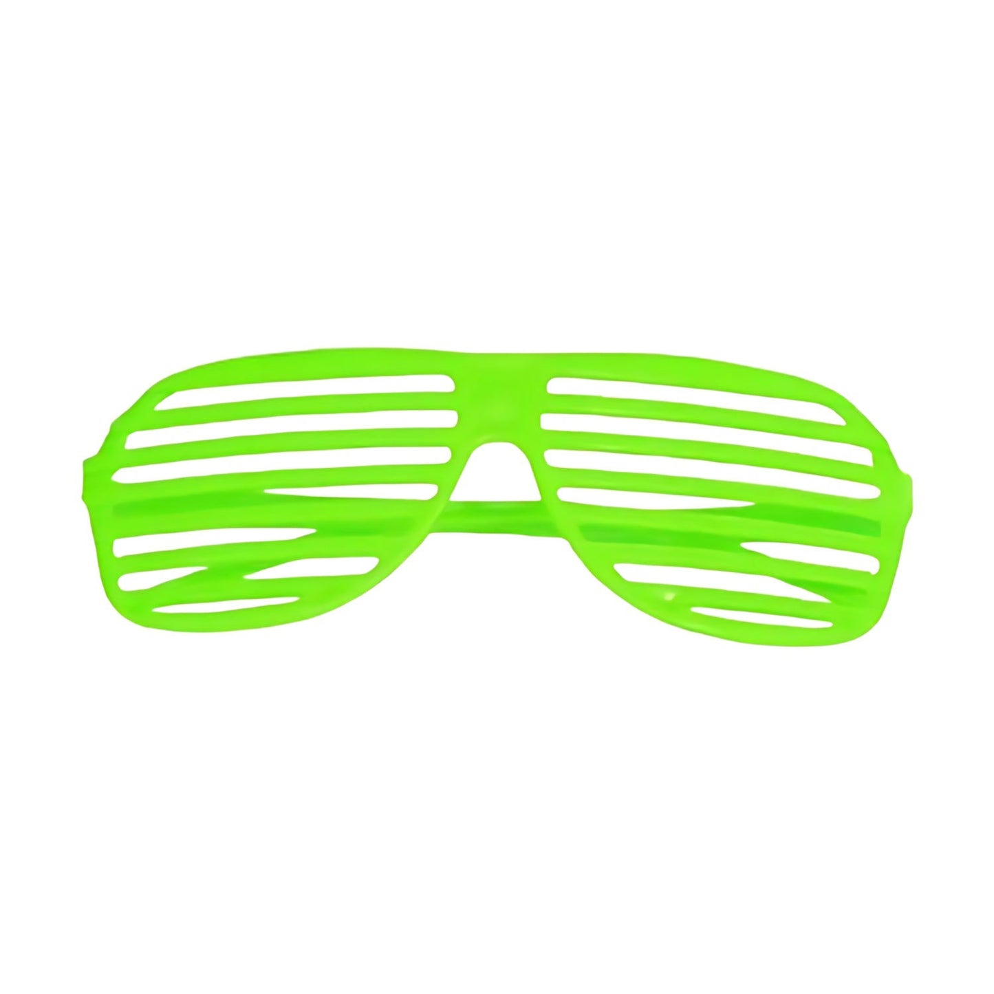 Adults Shutter Glasses Neon Colours | Why Not Shop