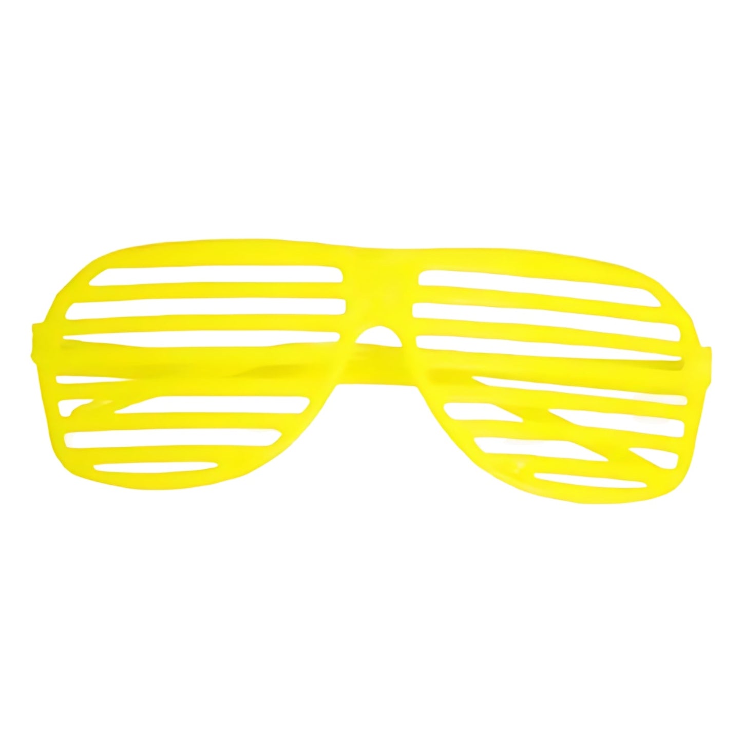 Adults Shutter Glasses Neon Colours | Why Not Shop