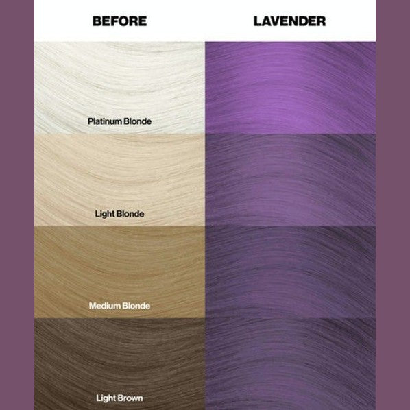 Crazy Color Semi Permanent Hair Dye - Lavender Number 54 100ml | Why Not Shop