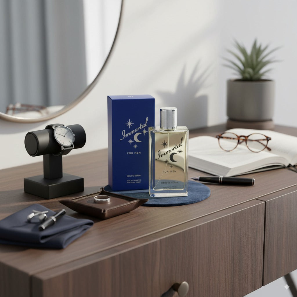 D&M Fragrances Mens Immortal 100ml EDT Spray | Merthyr Tydfil | Why Not Shop Online