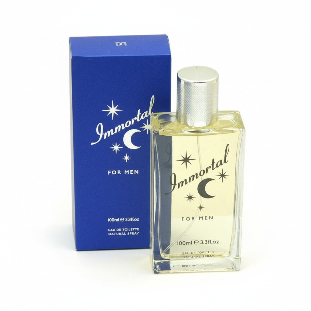 D&M Fragrances Mens Immortal 100ml EDT Spray