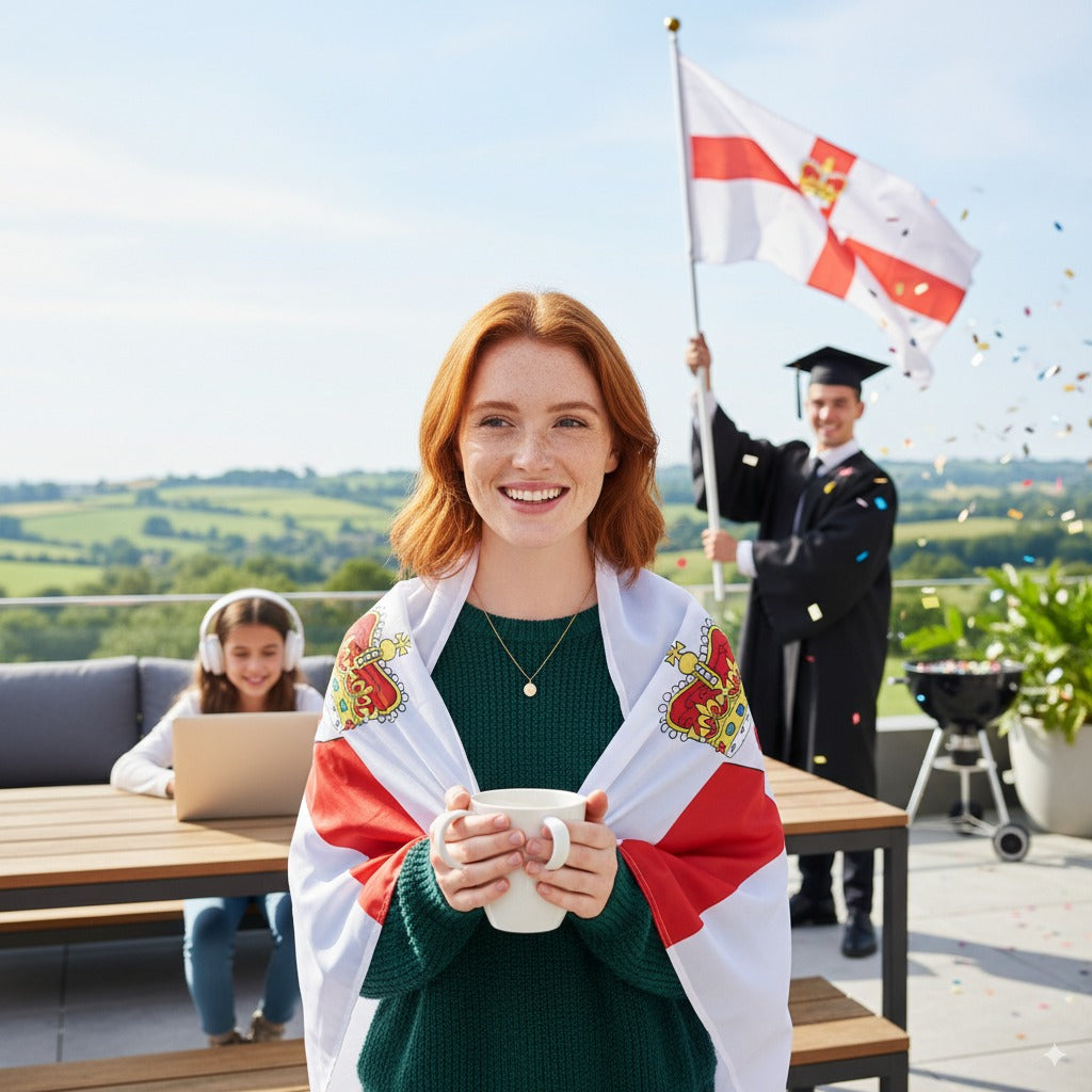 Ulster Flag 5ft x3ft 150x90cm | Merthyr Tydfil | Why Not Shop Online