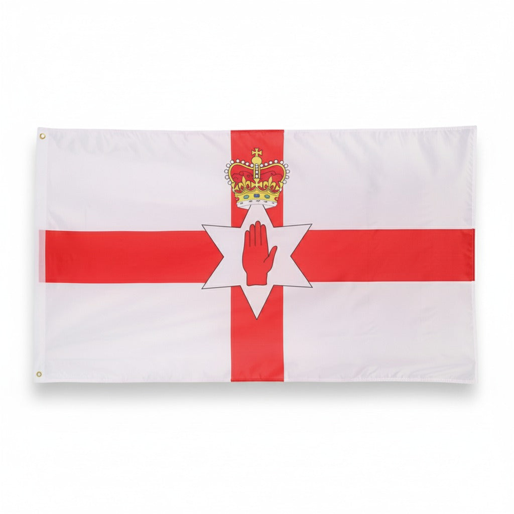 Ulster Flag 5ft x3ft 150x90cm | Merthyr Tydfil | Why Not Shop Online
