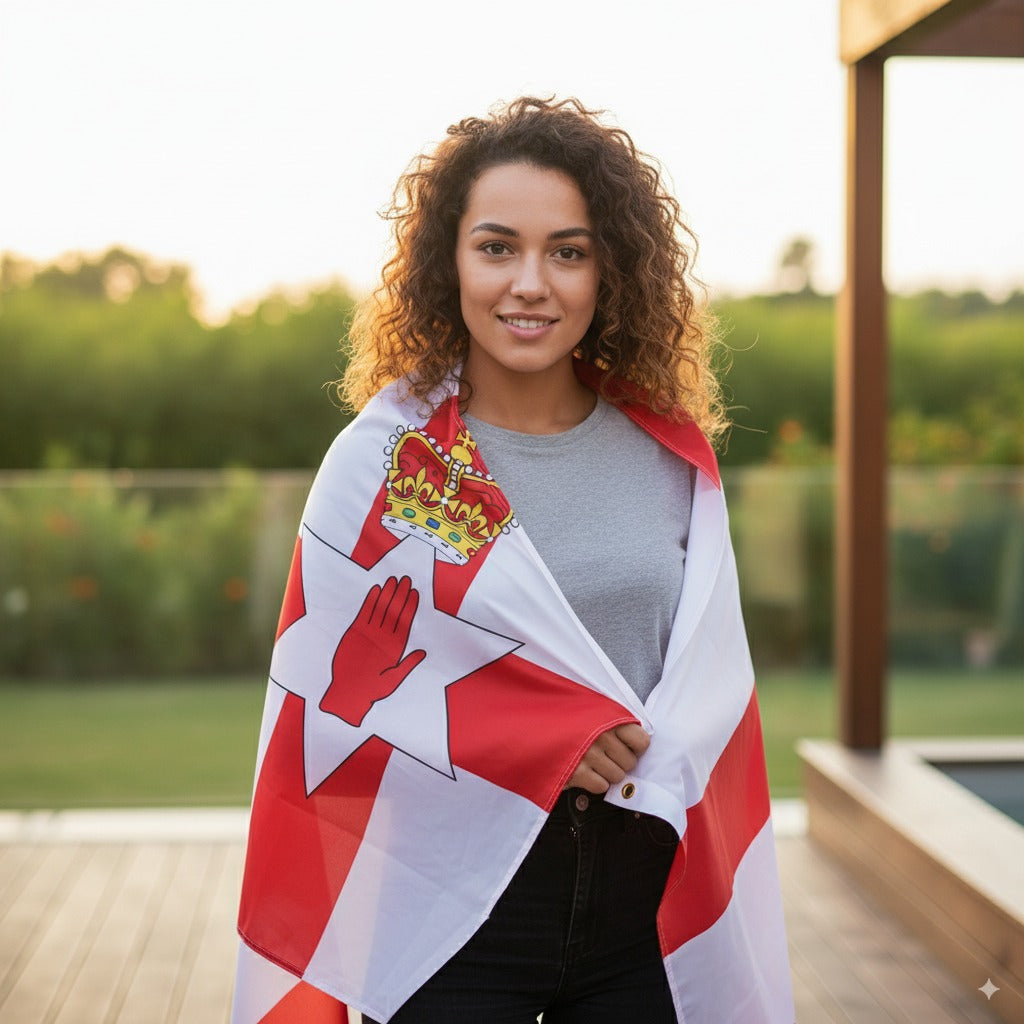 Ulster Flag 5ft x3ft 150x90cm | Merthyr Tydfil | Why Not Shop Online