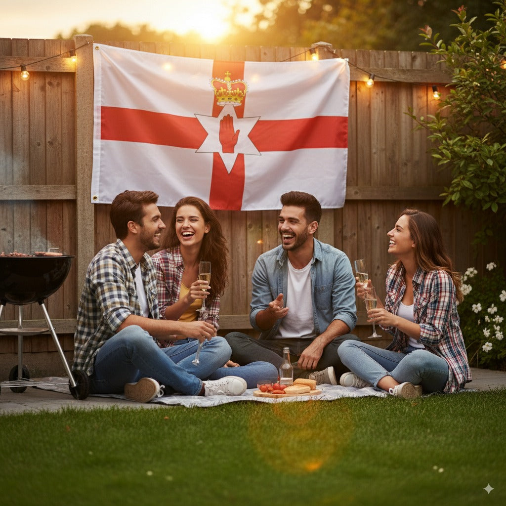 Ulster Flag 5ft x3ft 150x90cm | Merthyr Tydfil | Why Not Shop Online