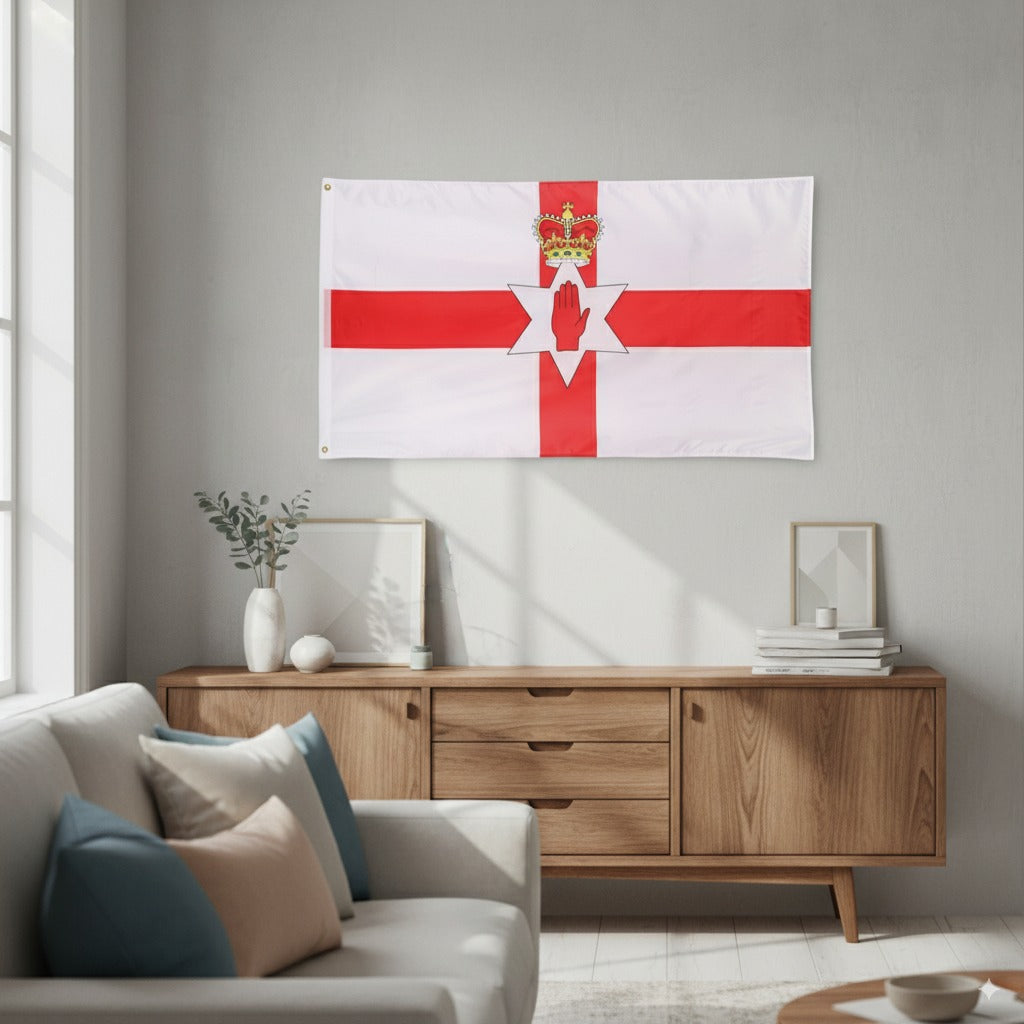 Ulster Flag 5ft x3ft 150x90cm | Merthyr Tydfil | Why Not Shop Online