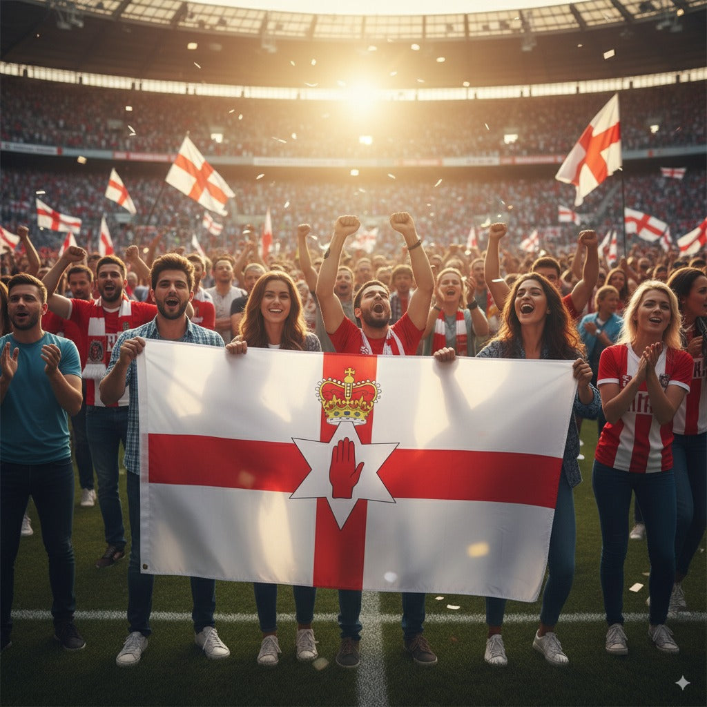 Ulster Flag 5ft x3ft 150x90cm | Merthyr Tydfil | Why Not Shop Online