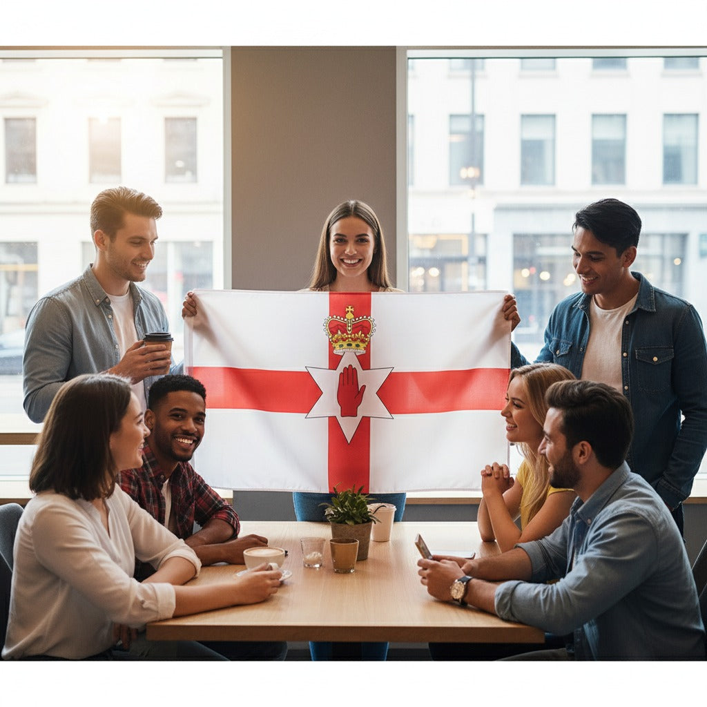 Ulster Flag 5ft x3ft 150x90cm | Merthyr Tydfil | Why Not Shop Online