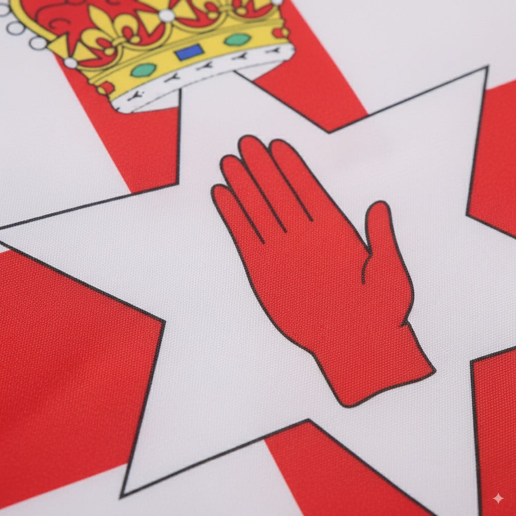 Ulster Flag 5ft x3ft 150x90cm | Merthyr Tydfil | Why Not Shop Online