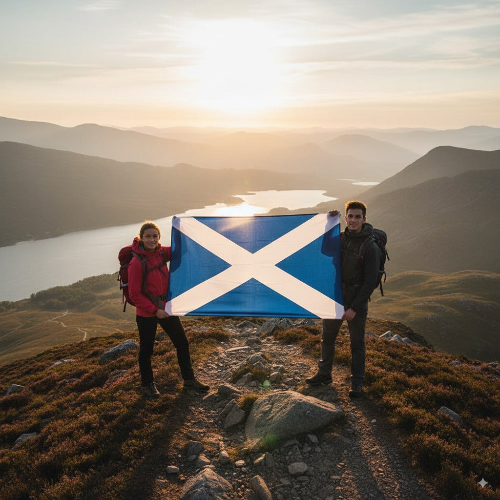 Scotland Flag 5ft x3ft 150x90cm | Merthyr Tydfil | Why Not Shop Online