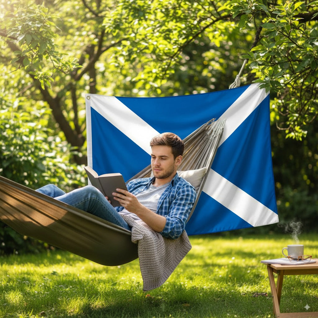 Scotland Flag 5ft x3ft 150x90cm | Merthyr Tydfil | Why Not Shop Online