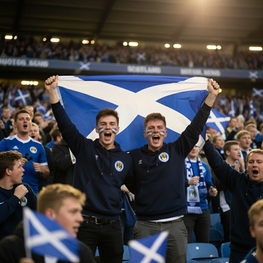 Scotland Flag 5ft x3ft 150x90cm | Merthyr Tydfil | Why Not Shop Online