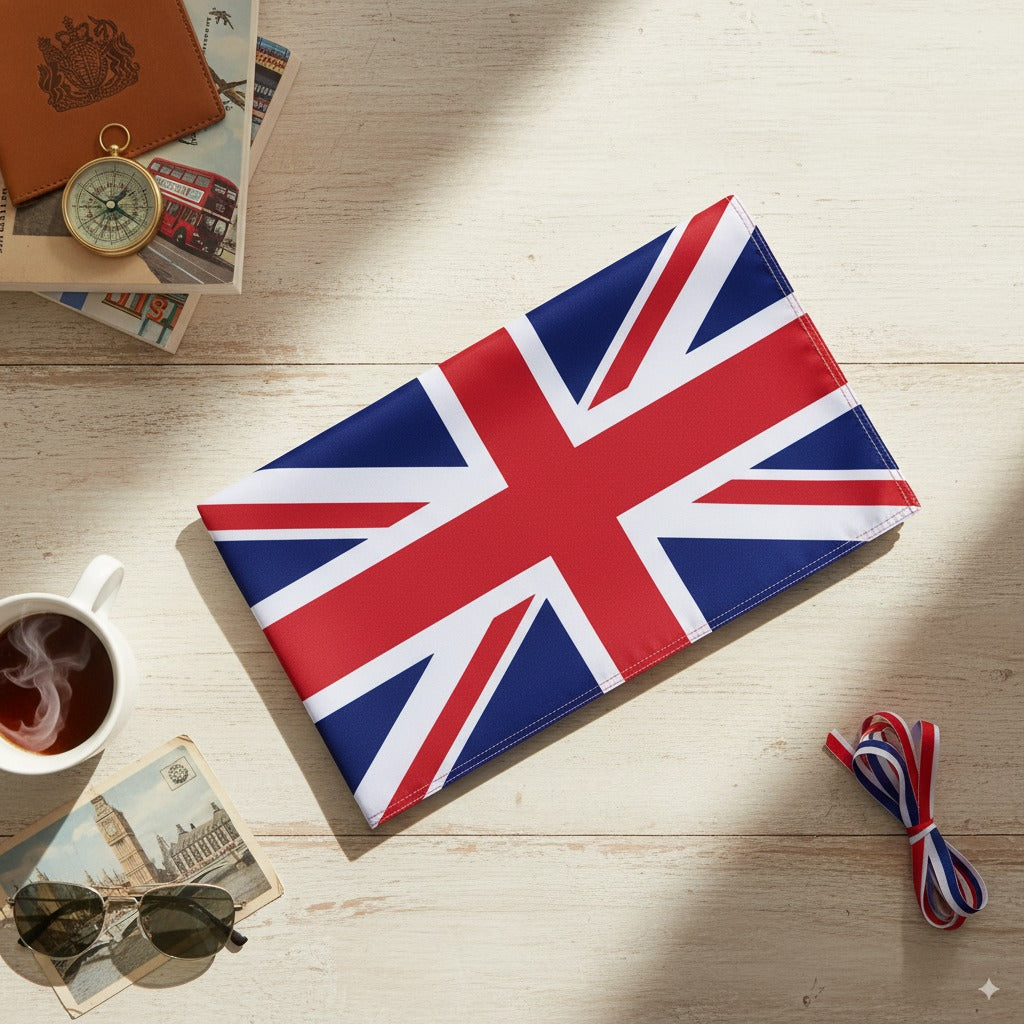 Great Britain Union Jack Flag 5ft x3ft 150x90cm | Merthyr Tydfil | Why Not Shop Online