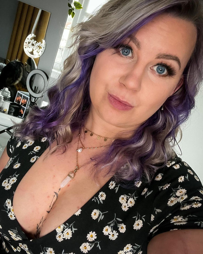 Crazy Color Semi Permanent Hair Dye - Hot Purple Number 62 100ml | Merthyr Tydfil | Why Not Shop Online