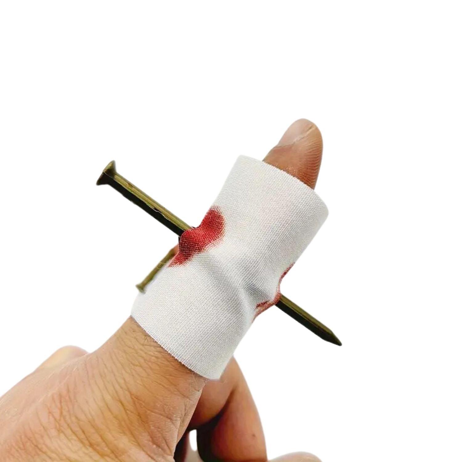 Nail Through Finger Joke | Why Not Shop