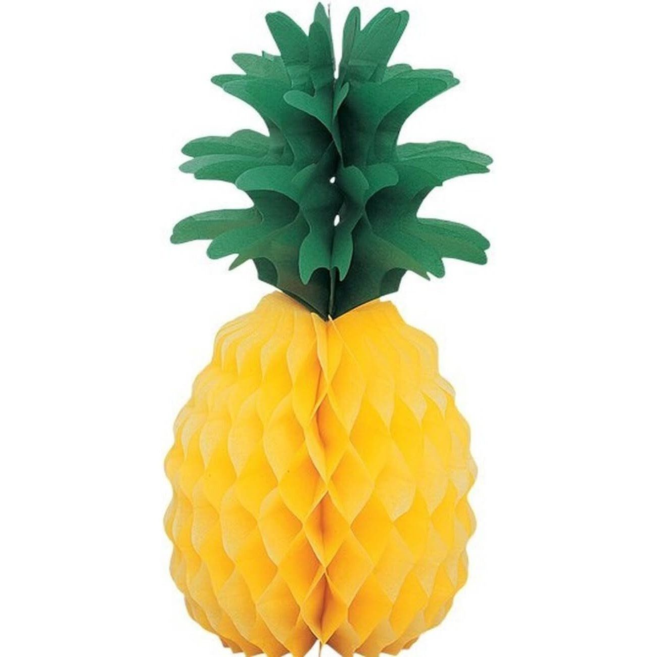 Pineapple Honeycomb Hawaiian Decoration 14 Inches | Why Not Shop
