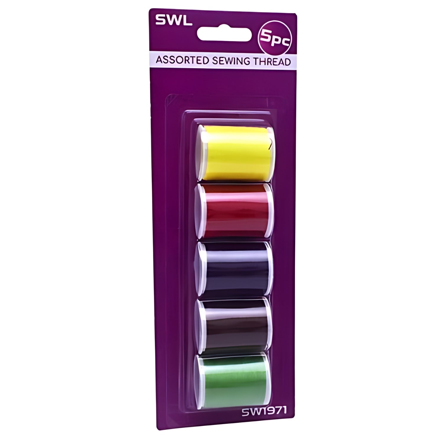 SWL - Assorted Colours Sewing Thread - 5 Pack | Why Not Shop