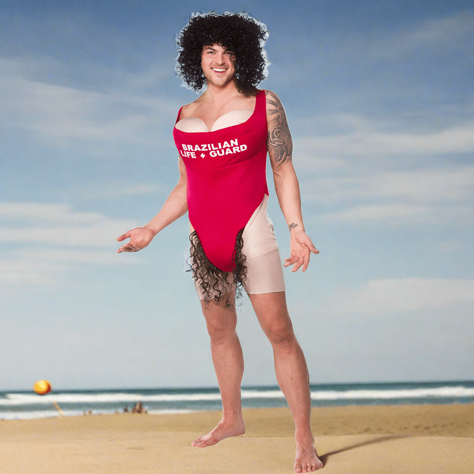 Scary Mary Unisex Funny Lifeguard Costume - One Size | Why Not Shop