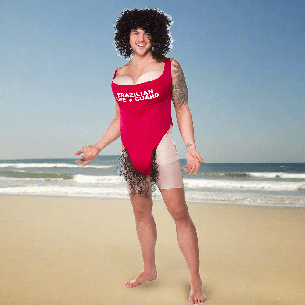 Scary Mary Unisex Funny Lifeguard Costume - One Size | Why Not Shop