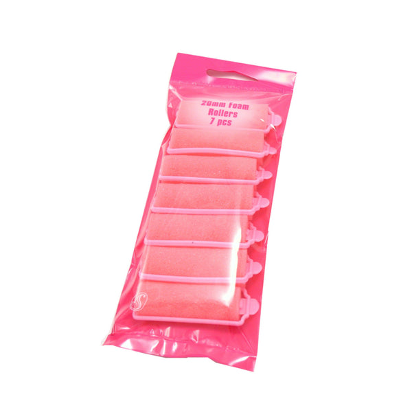 Foam Hair Rollers PK7 20mm | Merthyr Tydfil | Why Not Shop Online