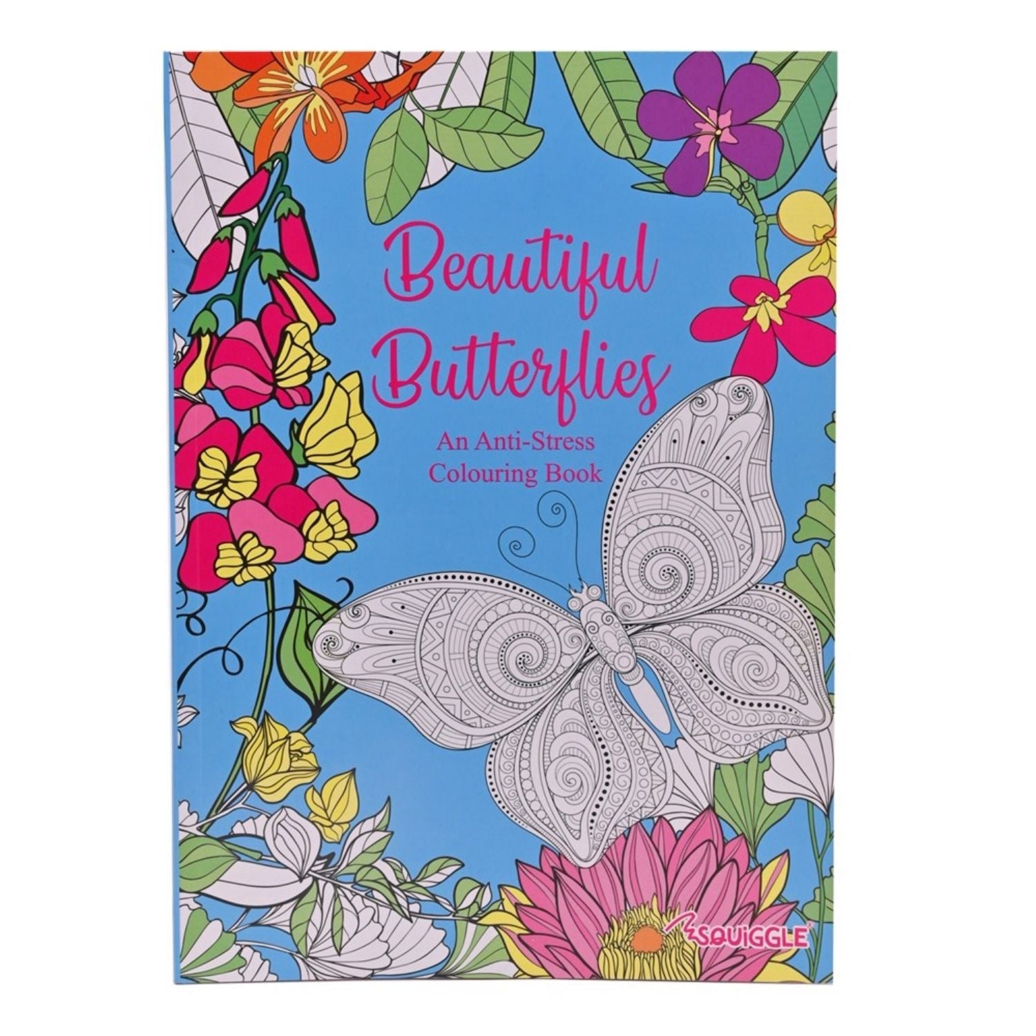 Squiggle Beautiful Butterflies & Birds Colouring Books | Why Not Shop