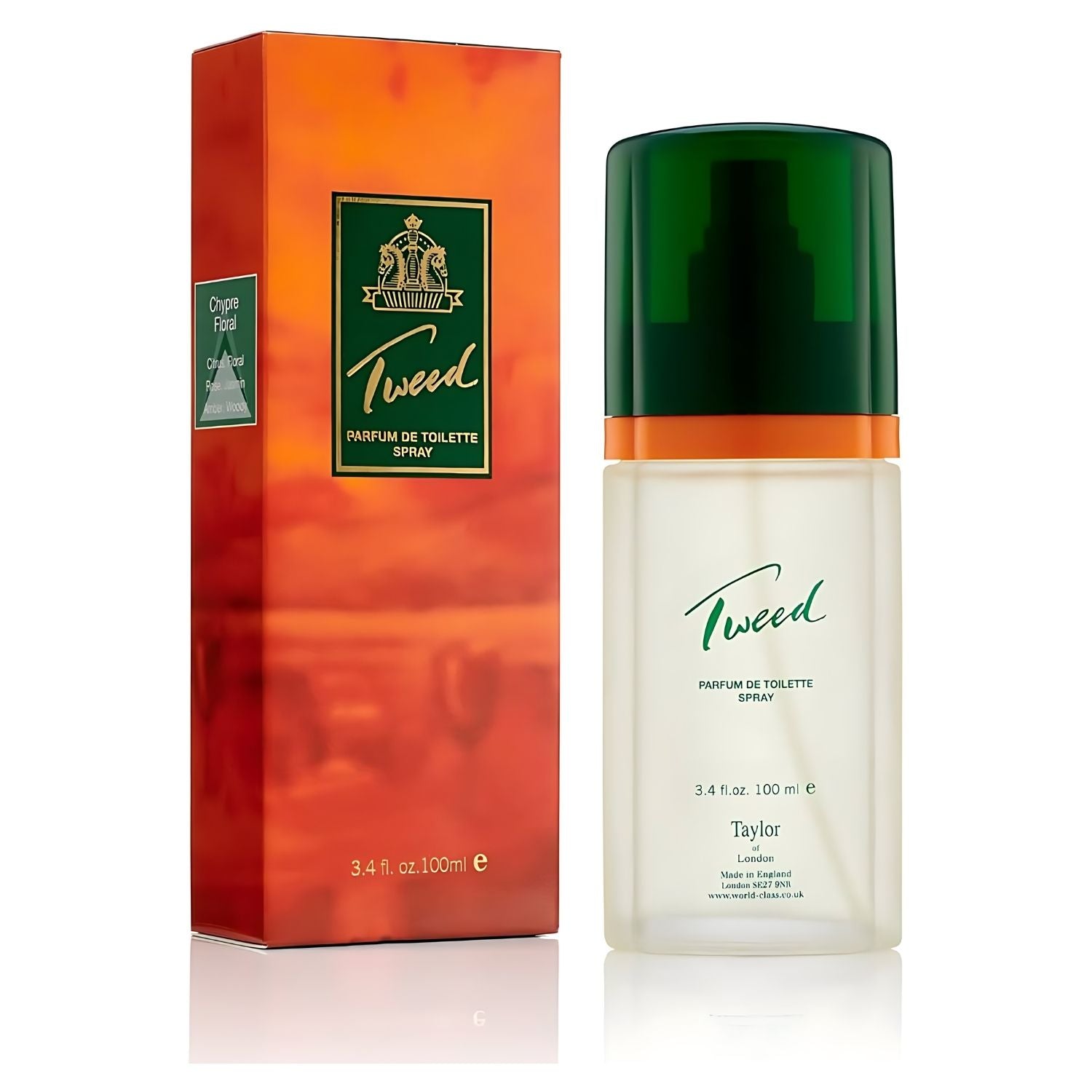 Taylor Of London Tweed Parfum De Toilette Spray 100ml | Why Not Shop
