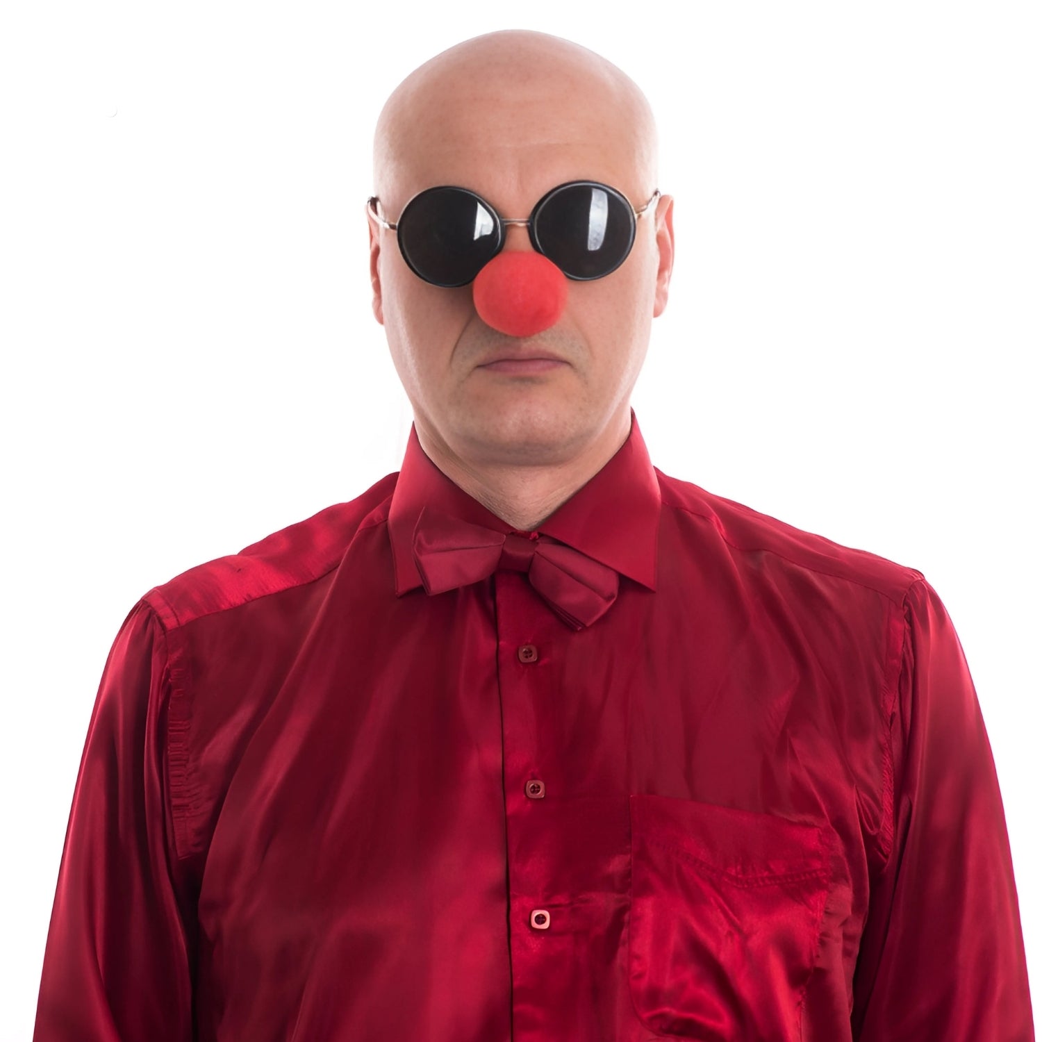 Red Nose Day Pack Red Hair Spray Red Sponge Nose | Merthyr Tydfil | Why Not Shop Online