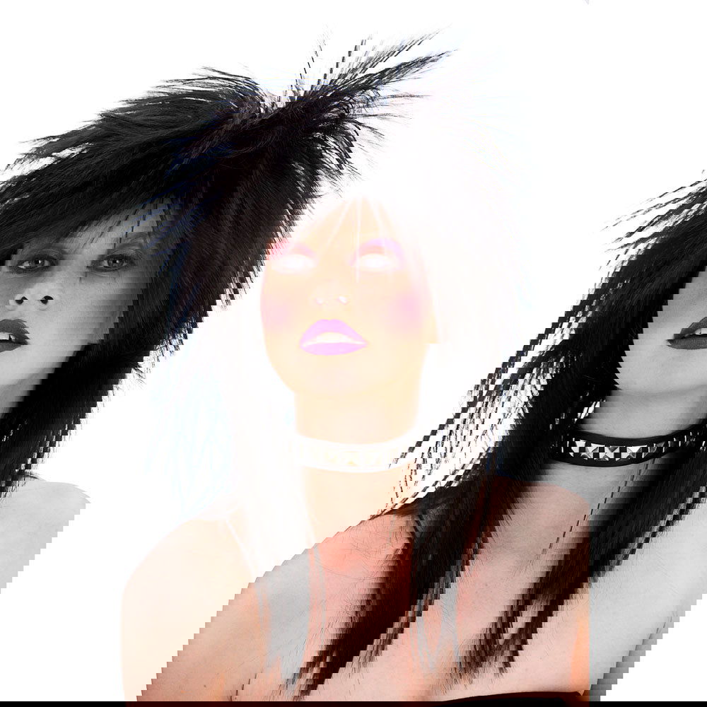 Unisex Black 80's Rocker Wig - Instant Rockstar Fancy Dress Accessory for Men and Women | Merthyr Tydfil | Why Not Shop Online