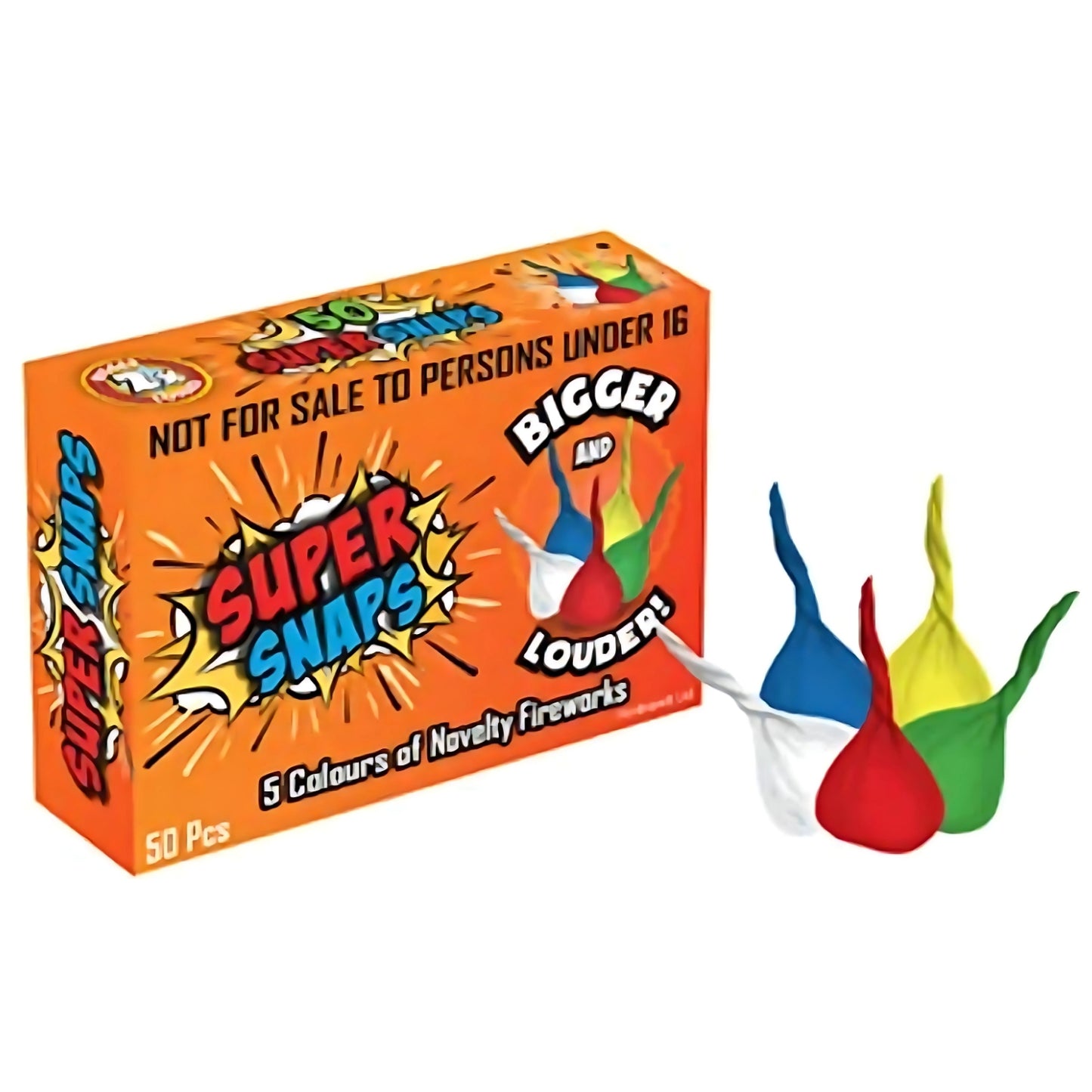 Fun Snaps Super Snaps 50's | Merthyr Tydfil | Why Not Shop Online