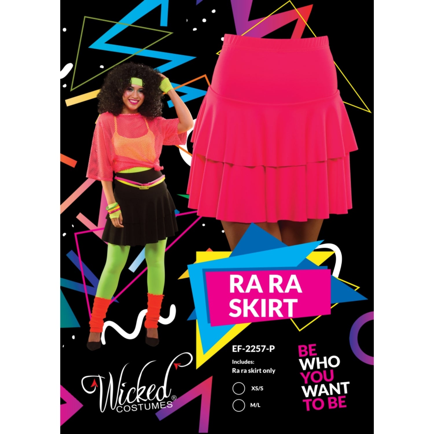 1980'S Neon Pink Ra Ra Skirt | Merthyr Tydfil | Why Not Shop Online