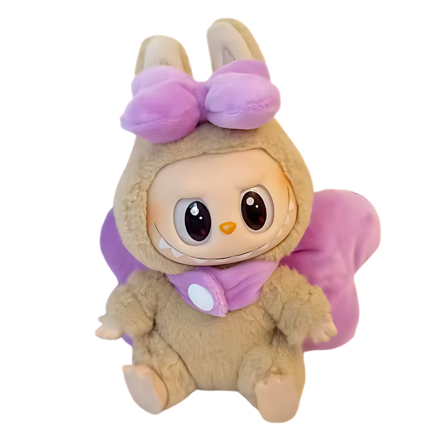 Labubu 3.0 Big Into Energy Doll Accessories Bow And Wings Purple | Merthyr Tydfil | Why Not Shop Online