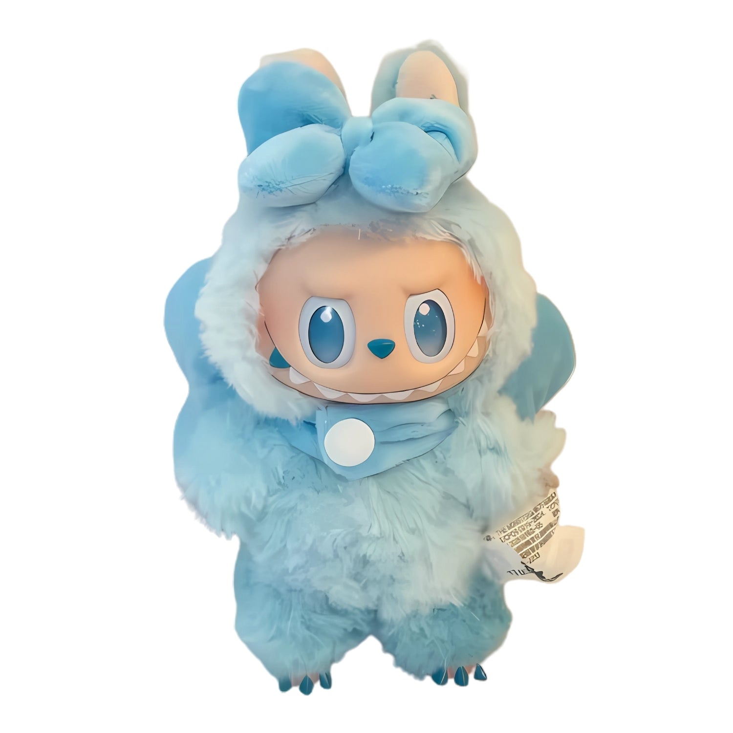 Labubu 3.0 Big Into Energy Doll Accessories Bow And Wings Blue | Merthyr Tydfil | Why Not Shop Online