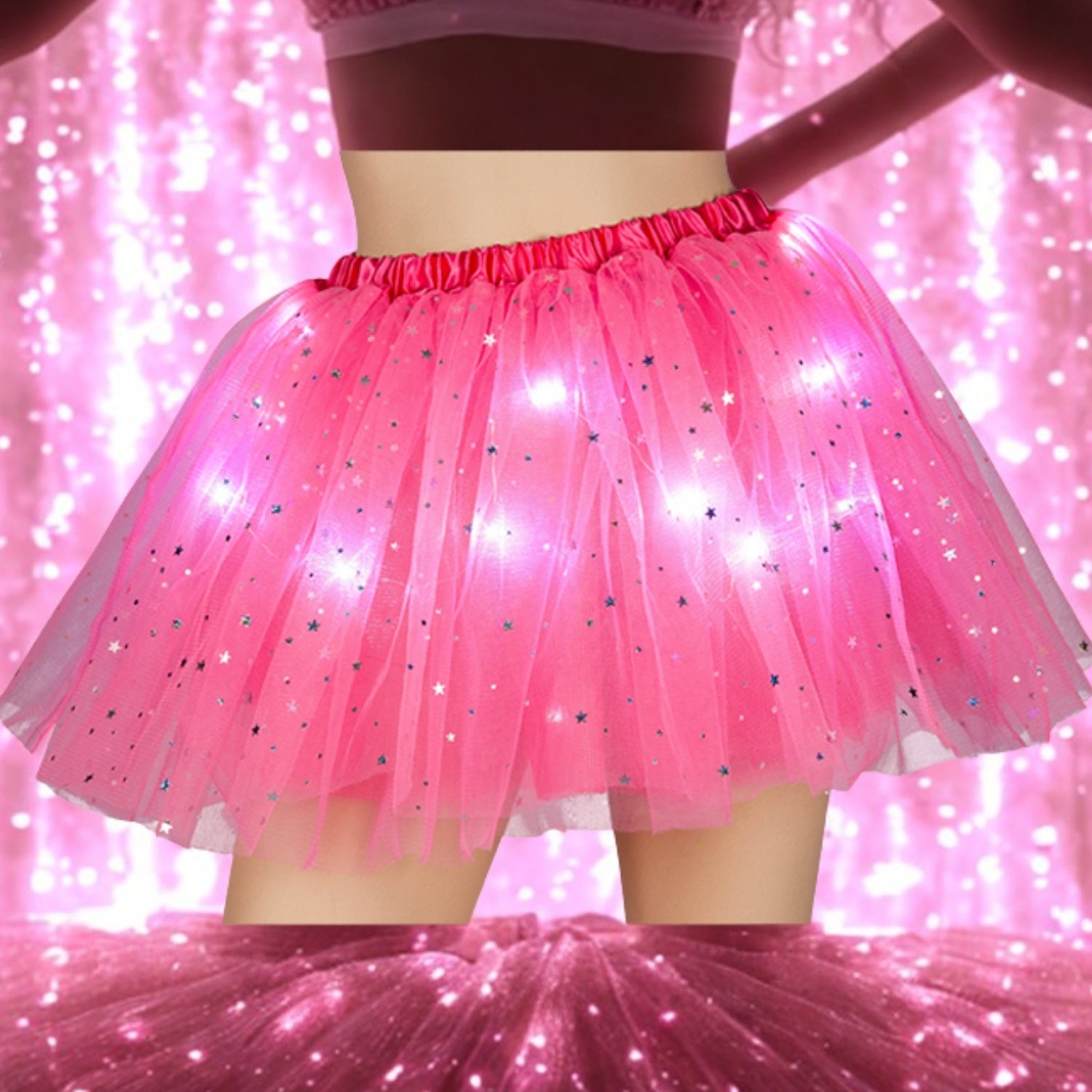 Pink Light Up Sparkle Tutu | Merthyr Tydfil | Why Not Shop Online