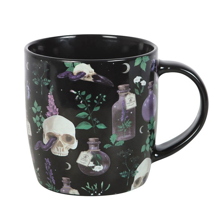 Venom & Vines Printed Mug | Merthyr Tydfil | Why Not Shop Online