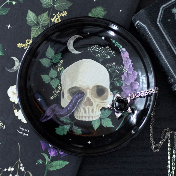 Venom & Vines Skull Trinket Dish | Merthyr Tydfil | Why Not Shop Online