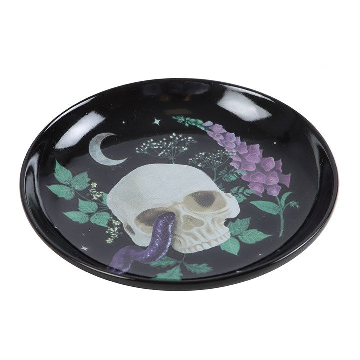 Venom & Vines Skull Trinket Dish | Merthyr Tydfil | Why Not Shop Online