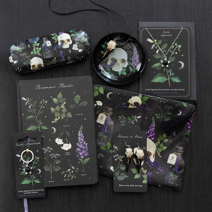 Venom & Vines Skull Trinket Dish | Merthyr Tydfil | Why Not Shop Online