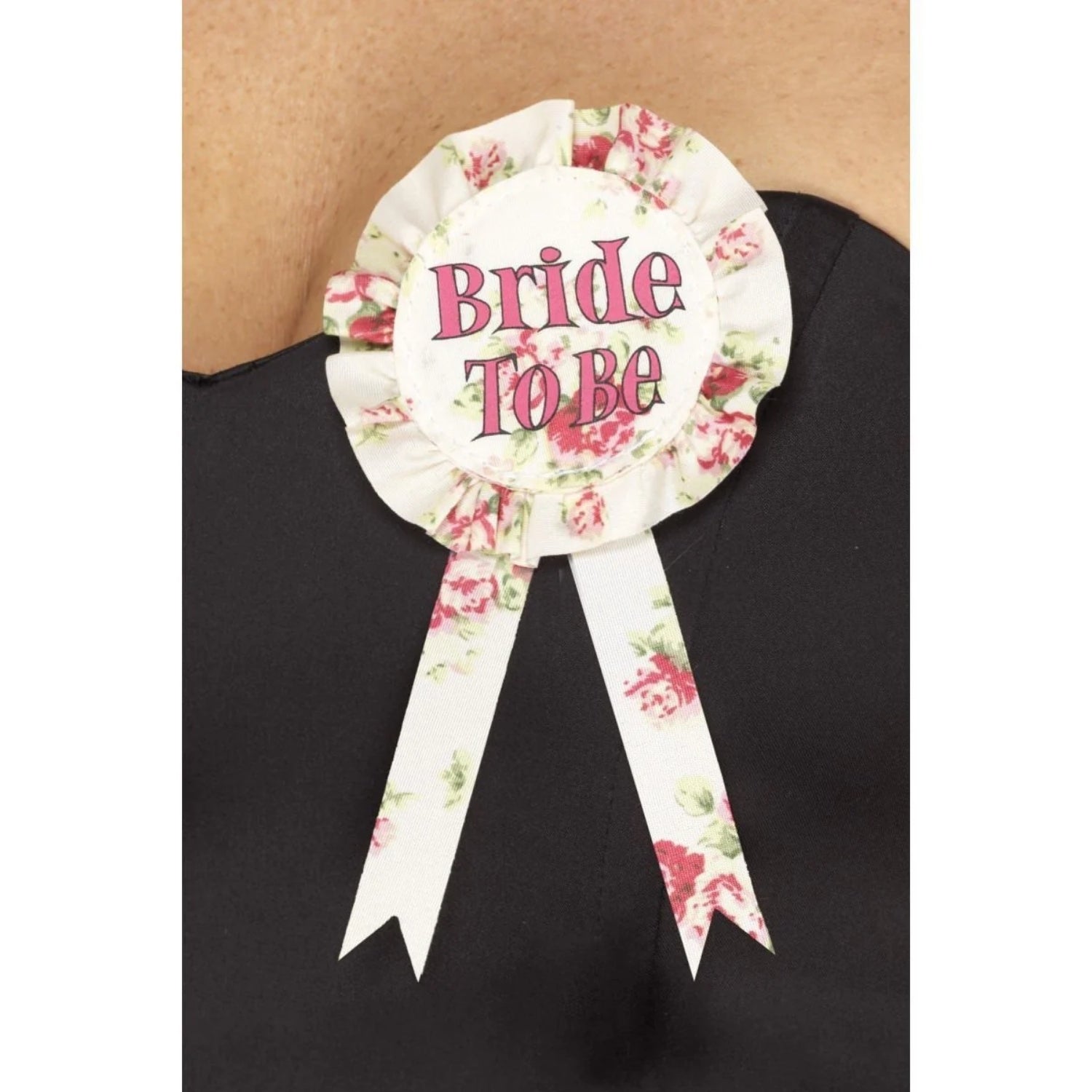 Vintage Looking Bride to Be Rosettes Pink | Why Not Shop
