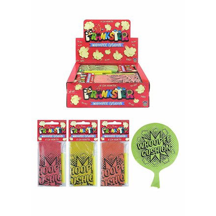 Whoopee Cushions - The Classic Prank 16.5 cm Diameter | Why Not Shop