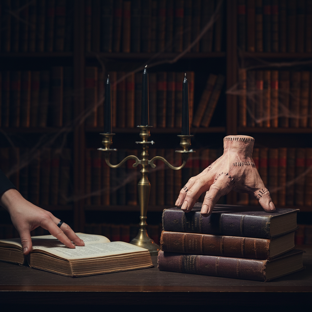 Addams Family The Thing Latex Scary Prop Hand | Merthyr Tydfil | Why Not Shop Online