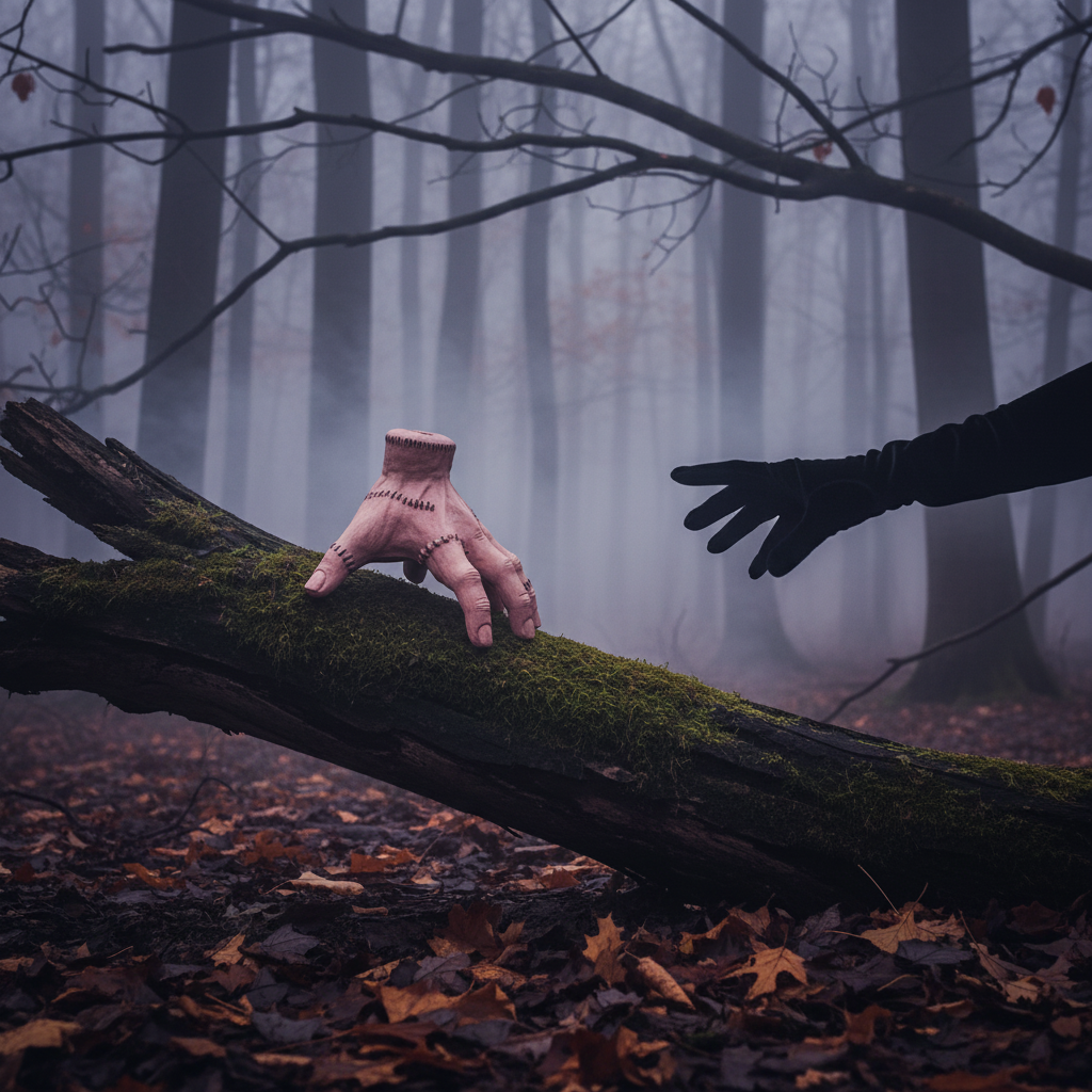 Addams Family The Thing Latex Scary Prop Hand | Merthyr Tydfil | Why Not Shop Online