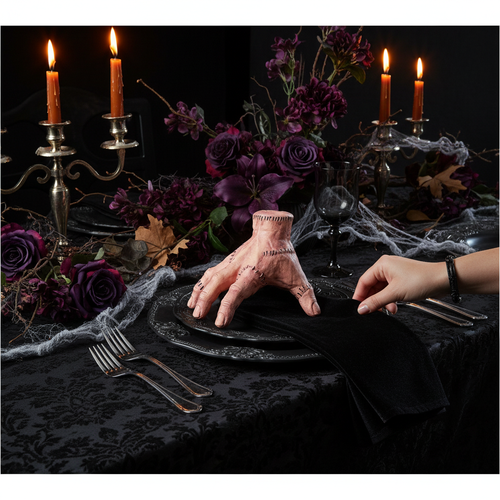 Addams Family The Thing Latex Scary Prop Hand | Merthyr Tydfil | Why Not Shop Online